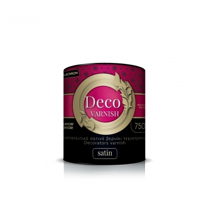 DECO VARNISH (SΑΤIN)